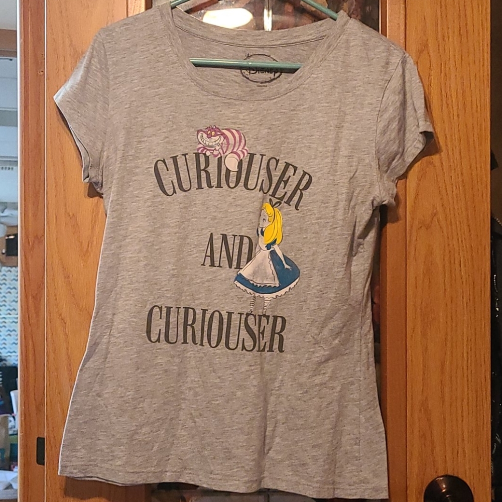 Alice in wonderland shirt